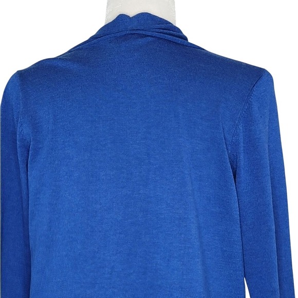 Sweaterworks‎ Blue Open Cardigan - Picture 8 of 11